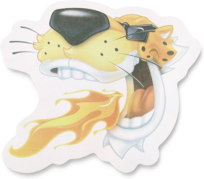 Cheetos Cute Sticky Post It Notes Pad Sticky Notes for School and College, Fun Desk Post-It-Notes
