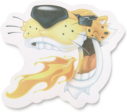 Cheetos Cute Sticky Post It Notes Pad Sticky Notes for School and College, Fun Desk Post-It-Notes