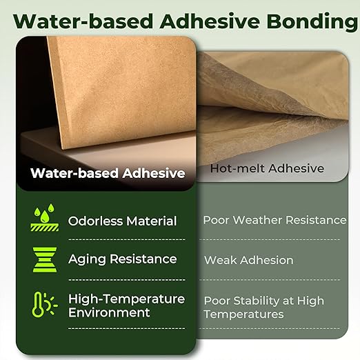 Tera Honeycomb Padded Mailers Envelopes: 5.9 x 10.7 inch 100 pcs 4-Layer Protection Self Seal Biodegradable Recyclable Kraft Paper for Jewelry Makeup Small Business Shipping Bags