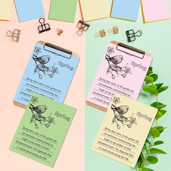 Veritas Color Copy Paper,Multi-Purpose paper,Colored Printer Paper 8.5” x 11”, 24 lb / 90 GSM,Pink,200 Sheets (1 Reams)，Made in USA