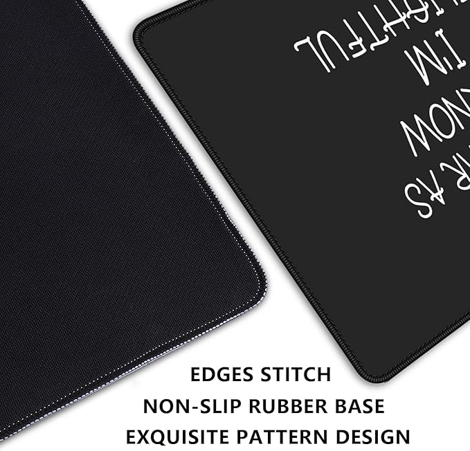 Skull Skeleton Mouse Pad for Desk,Desk Mat for Desktop,Keyboard and Mouse Pad,XL Gaming Mouse Pad Mousepad for Computer Office Home Work(27.5X11.8 in)