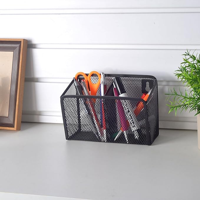 Wall Hanging Pencil Holder With Slatwall J Hooks Slatwall Pencil Cup Wall Mounted Pen Holder Wall Marker Holder Metal Pencil Holder For Paintbrushes Pegboard Classroom Home
