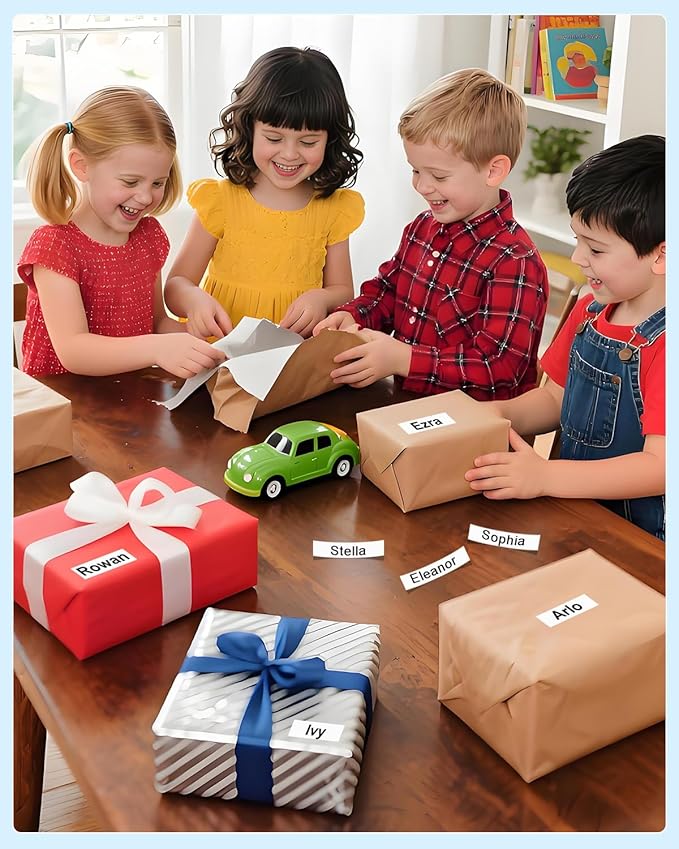 5-Pack Label Maker Tape Replace for Brother TZe TZ Tape 12mm 0.47 Laminated Colored White/Red/Blue/Yellow/Green Compatibel with Brother P Touch Label Maker PTH110 PTD220 PTD210 PT-D410