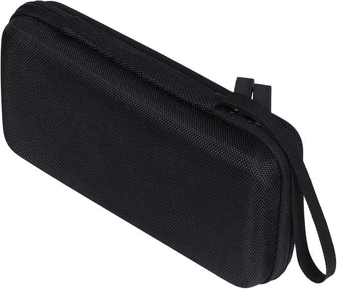 co2CREA Carrying Case for Texas Instruments TI-84 Plus CE Python Enhanced/TI-84/TI-Nspire CX II CAS/TI-Nspire CX II/TI-83 Plus/TI-89 Titanium/TI-85/TI-86 Color Graphing Calculator, All Black Case