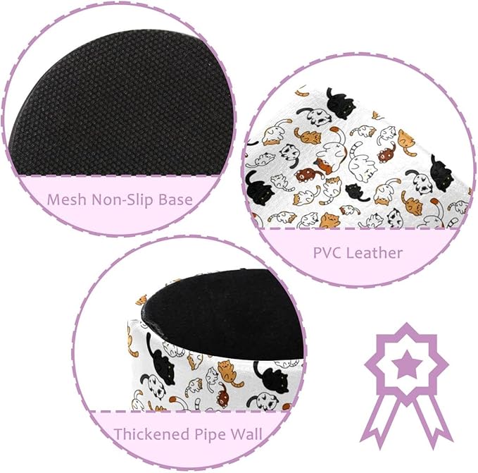 Pen Holder, Cute Cat. Pencil Holder for Desk Makeup Organizer Multifunctional Office Supplies for Home,Kids and School