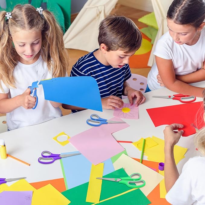 Scissors Bulk 48 Packs,8" Multipurpose Heavy Duty Sharp Scissors,Stainless Steel Sewing Craft Shears for Home Office High/Middle School, Xnluothsk