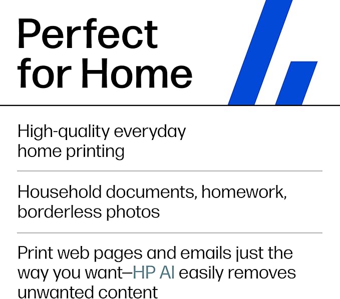 HP Envy 6555e Wireless All-in-One Color Inkjet Printer, Portobello, Print, scan, copy, Duplex printing Best-for-home, 3 month Instant Ink trial included, AI-enabled (714N5A)