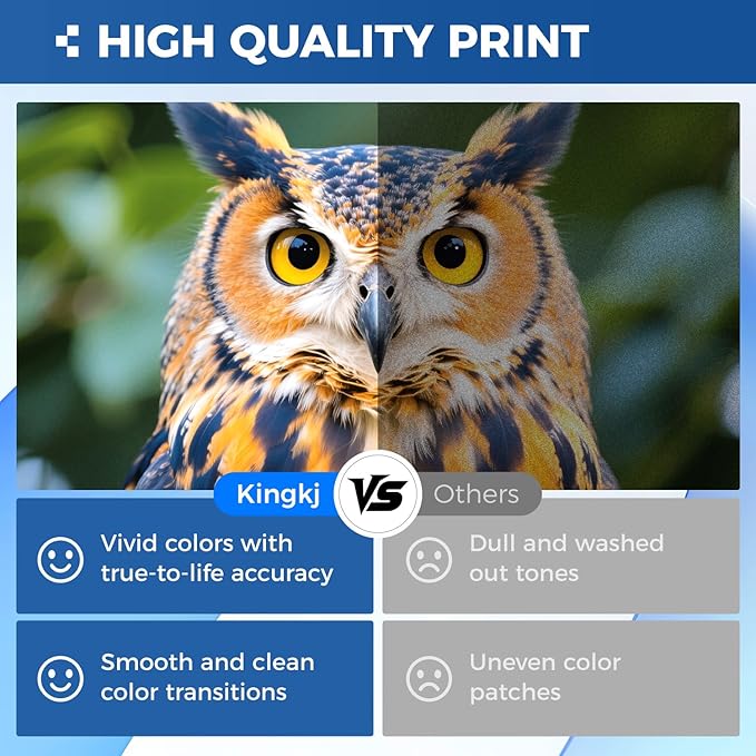 TN433 Toner Cartridge 4-Pack Replacement Compatible for Brother TN-433 TN431 TN436 MFC-L8900CDW MFC-L8690CDW HL-L8360CDW HL-L8260CDW MFC-L8610CDW MFC-L8905CDW MFC-L9570CDW HL-L8360CDWT Printer Set Ink