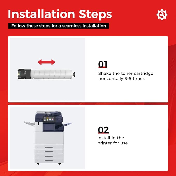 006R01771 AltaLink B8145 B8155 B8170 High Capacity Toner Cartridge Black 2-Pack Replacement for Xerox 006R01771 Toner Compatible with Xerox AltaLink B8145 B8155 B8170 Laser Printer Ink All-in-One Copy