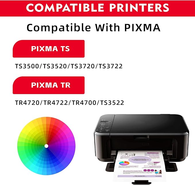 275XL Black Ink Cartridges (2-Pack)- Replacement for PG-275 Ink Cartridges for Canon Printers Compatible for TR4700 TR4720 TS3522 TS3722 TR4722 TS3500 TS3520 TS3720 TR4723 TR3700 TR4722