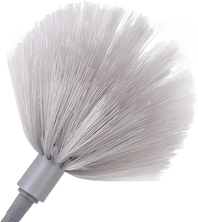 Tyenaza 9Pcs Microfiber Duster Kit, Extendable Feather Duster House Cleaning Tool for Home Use