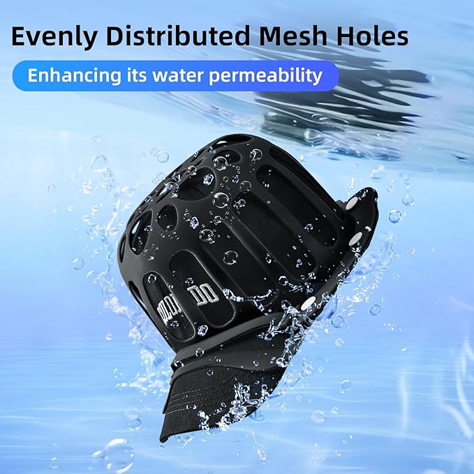 Silicone Hat Washer Cage Hat Cleaner for Baseball Caps, Rust-Proof & Shape-Saving Design,Ball Cap Washer Fit for Adults and Kids Hats Shaper,Flexible and durable，Cap holder,Black