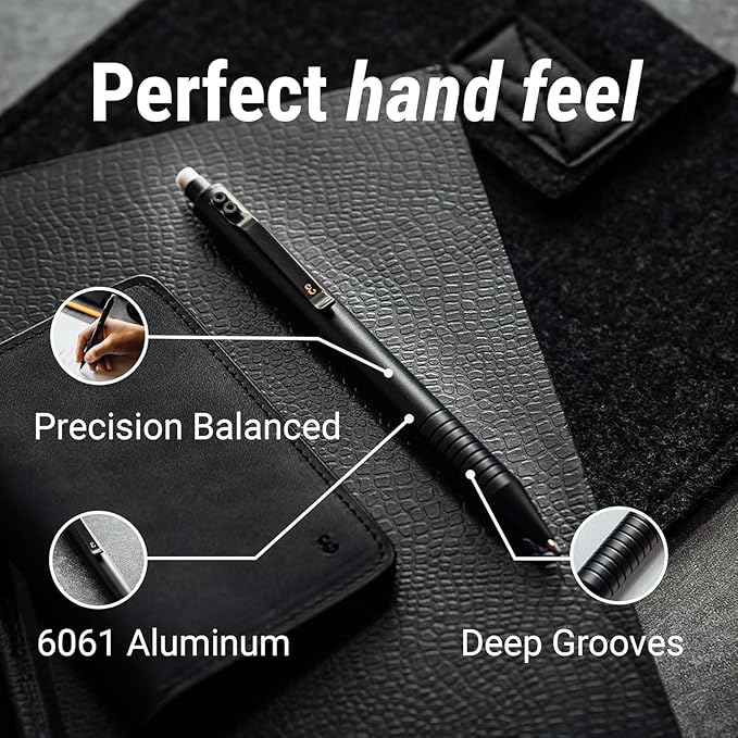 Everyman Oxblood Grafton Mechanical Aluminum Pencil, Premium 0.5mm Lead Writing, Drawing & Sketching, ideal for Professionals, Students and Architects & EDC Pencil