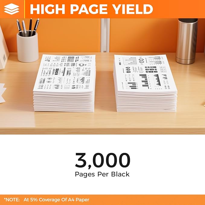 TK-1152 TK1152 Toner Cartridge 2-Pack High Capacity with Chip Replacement for Kyocera TK-1152 TK1152 Compatible with Kyocera ECOSYS P2235dw M2635dw M2635dn P2235dn M2135dn M2735dn Printers Toner Kit