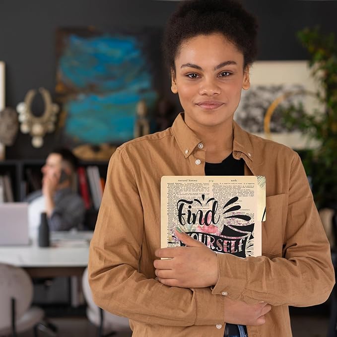 PARTH IMPEX 12 Pack Decorative File Folders, 1/3 Cut Tab with Assorted Positions, Letter Size Paper Holders (9.37” x 11.75”) Matte Finish Laminated for Office School Work - Motivational Quotes Design