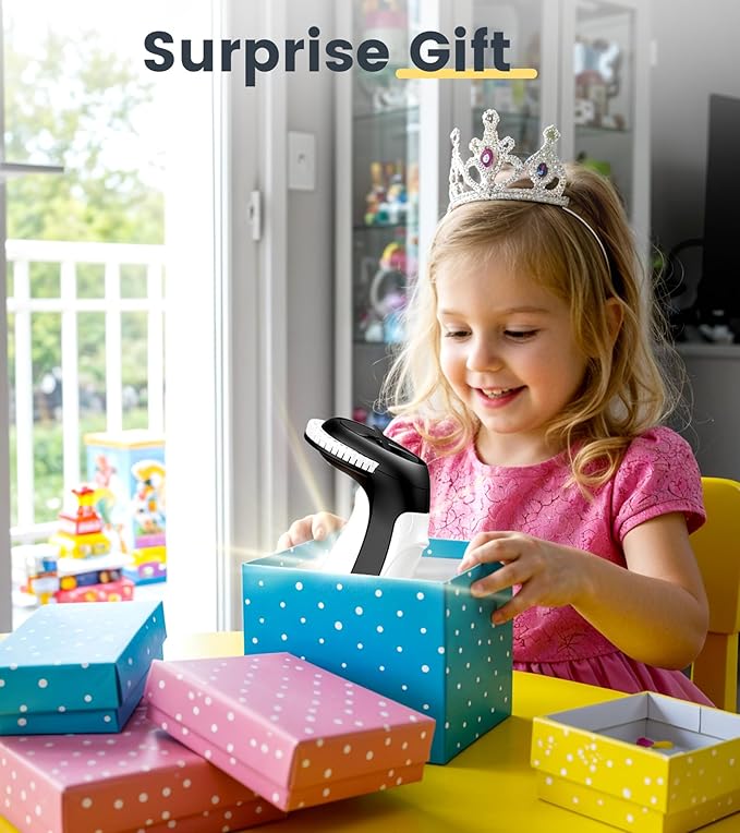 Embossing Label Maker Manual, Vintage Embossed Label Maker Machine with Tapes Waterproof, Old School Embosser Labeler Retro 3D-Labels for Scrapbooking Supplies Kitchen Office Kids School Items