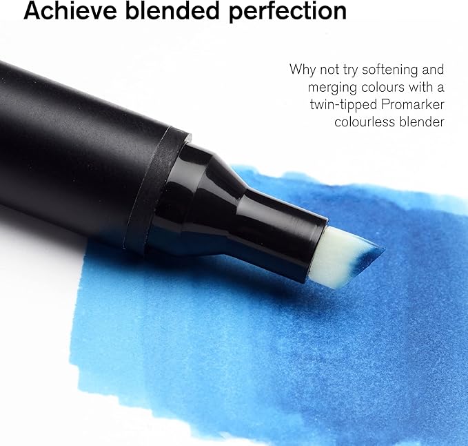 Winsor & Newton ProMarker Brush Set, 6 Count, Skin Tones