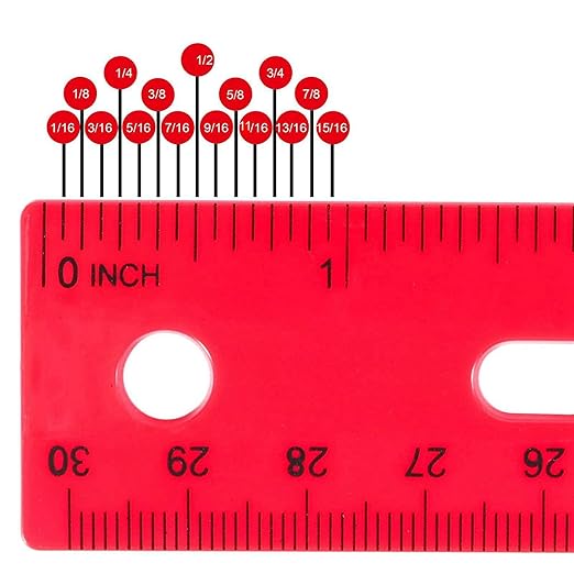 ZOENHOU 96 Pack 12 Inch Plastic Ruler Bulks, Colored Straight Rulers Set with Centimeters and Inches, 4 Assorted Colors Flexible Ruler for School Supplies, Kids