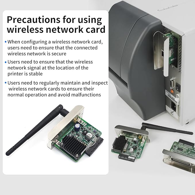 P1058930-097 Zebra Net Internal Wireless Module for Zebra ZT230 ZT220 ZT210 ZT200 Series Thermal Label Printer
