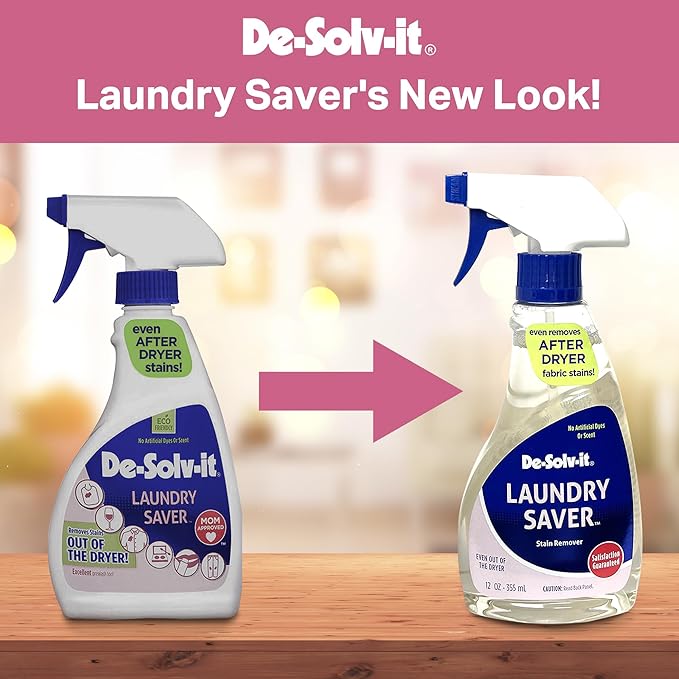 De-Solv-it 11823 Orange Sol Laundry Saver Stain Remover Spray, 12 oz (Fоur Расk)