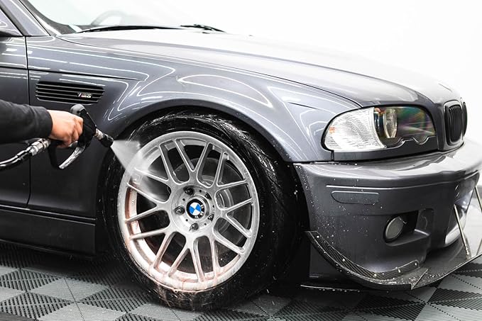 Armour Detail Supply - Wheel Cleaner - pH Neutral, Color-Changing Formula for Safe Brake Dust Removal – High-Cling Foam, Safe on All Finishes - 128oz