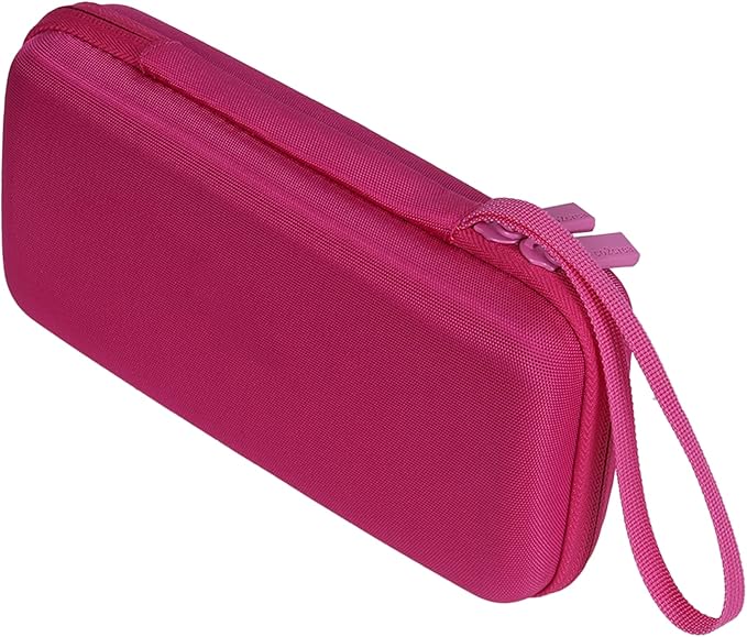 co2CREA Carrying Case for Texas Instruments TI-84 Plus CE Python Enhanced/TI-84/TI-Nspire CX II CAS/TI-Nspire CX II/TI-83 Plus/TI-89 Titanium/TI-85/TI-86 Color Graphing Calculator, Plum Case