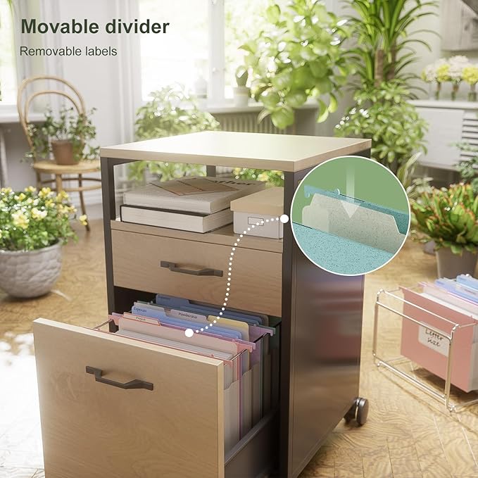 Extra Capacity Hanging File Folders, 3.15" Reinforced Wheat Straw Expanding Hanging Folder Letter Size, Heavy Duty for Filing Cabinets, File Organizer for Office & Home-Sky Blue-3 Packs