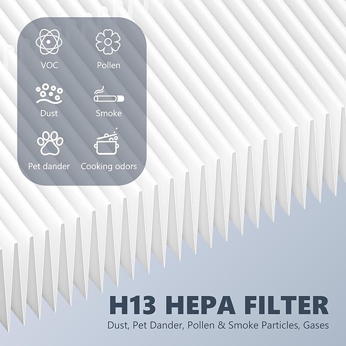 Improvedhand Filters Replacement Fit for i-Robot Roomba E I & J Series i7 i7+/plus i3 i3+ i4 i6 i6+ i8 i8+ E5 E6 E7 Vacuum Cleaner parts 4639161, 18 Pack Filter Replacements + 1 Cleaning Brush