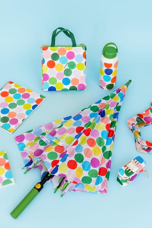 Kate Spade New York Large College Ruled Notebook, 11" x 9.5" Spiral Notebook with 160 Pages