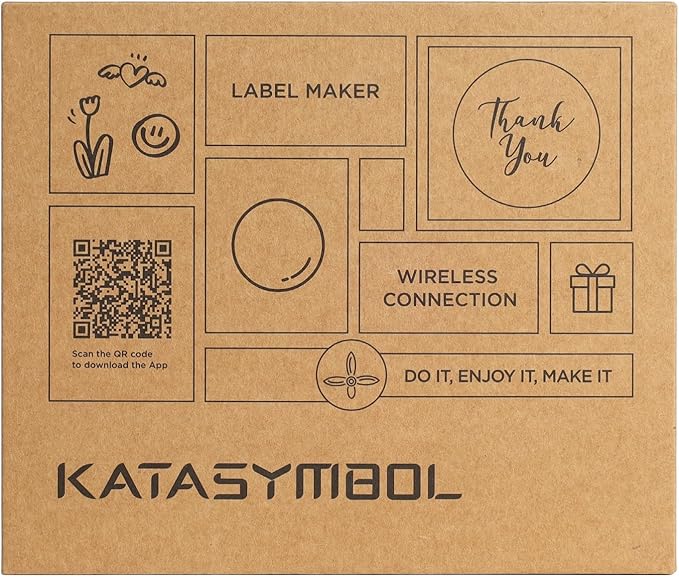 SUPVAN T50M Pro Bluetooth Label Maker Machine with 4 Tapes, Wide Waterproof Label, Versatile App with 40 Fonts and 450+ Icons, Inkless Labeler for Home, Kitchen, School, Office Organization, Black