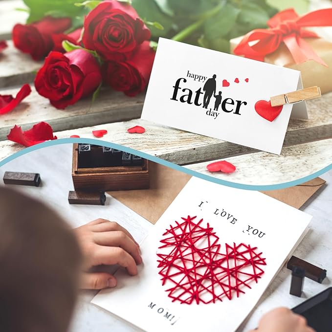 OcePor 200 Sheets White Cardstock 8.5” x 11”, 92lb/250gsm Card Stock, Thick Card Stock Paper, Heavy Cardstock Paper for Printer, Resume, Scrapbooks, Art, Crafts, Business Cards