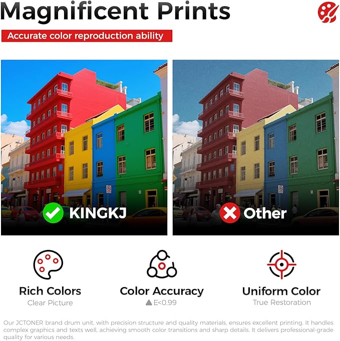 VersaLink C7120 C7125 C7130 High Capacity Toner Cartridge 4-Pack 006R01824 006R01825 006R01826 006R01827 Replacement Compatible for Xerox VersaLink C7120 C7125 C7130 Printer Black Cyan Magenta Yellow