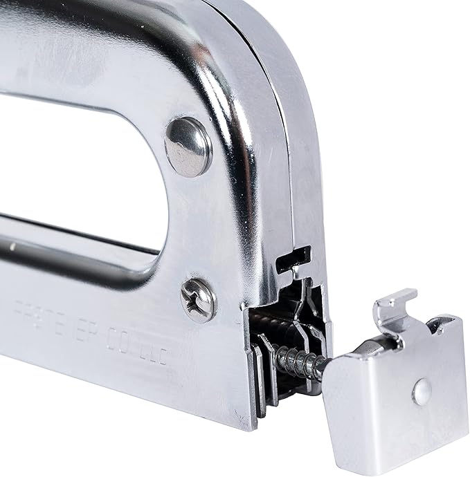 Arrow T50 Heavy Duty Staple Gun for Upholstery, Wood, Crafts, DIY and Professional Uses, Manual Stapler Uses 1/4”, 5/16”, 3/8", 1/2", or 9/16” Staples (Pack of 4)