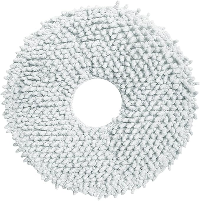HMHAMA Replacement Mop Cloth Pad Compatible with Dreame Bot L10S Ultra Robot Vacuum Cleaner Accessory 4PCS