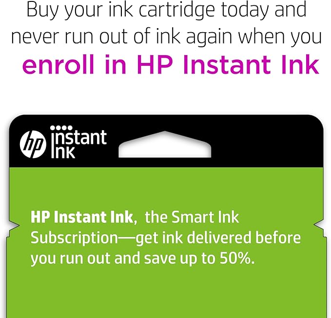 HP 902XL Black High-yield Ink Cartridge for HP Printers | Works with Printer Series: OfficeJet 6954, 6958, 6962, OfficeJet Pro 6968, 6975,, 6978 | Eligible for Instant Ink | T6M14AN