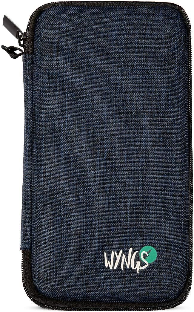 WYNGS Protective Case for Texas Instruments TI-30XIIS / TI-30XA / Case for Scientific Calculators in Blue