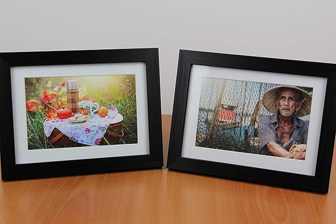 PPD Glossy Photo Paper for Inkjet Printer, 5 x 7" Premium Quality Printable Sheets for Custom Picture, Professional Photographic Instant Dry For with Normal, Dye or Pigment Ink (50 Pack/240 gsm)