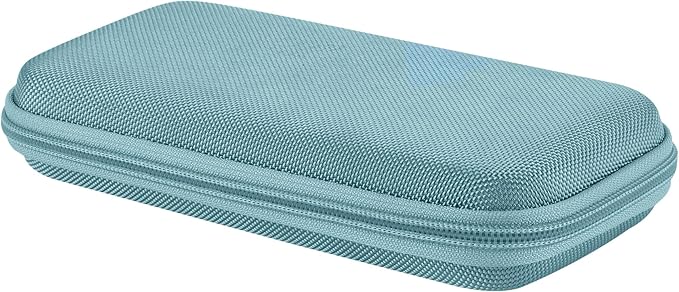 Hard Case Compatible with Texas Instruments TI-84 Plus CE/TI-84 Plus/TI-Nspire CX II CAS/TI-Nspire CX II/TI-83 Plus/TI-89 Titanium/TI-85 / TI-86 Color Graphing Calculator (Light Blue Case)