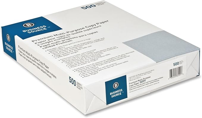 Business Source Premium Multipurpose Copy Paper