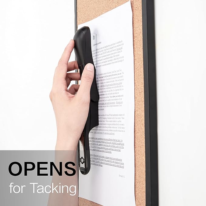 Deli Stapler Value Pack, Desktop Standard Staplers, 20 Sheet Capacity, Includes Staples & Staple Remover, Black