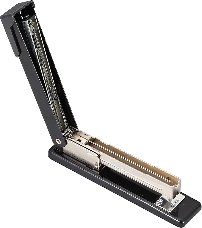 Bostitch Office Classic Metal Desktop Stapler, 20 Capacity, Dual Clinch, Opens for Tacking, Full-Strip, 6 Pack, Black