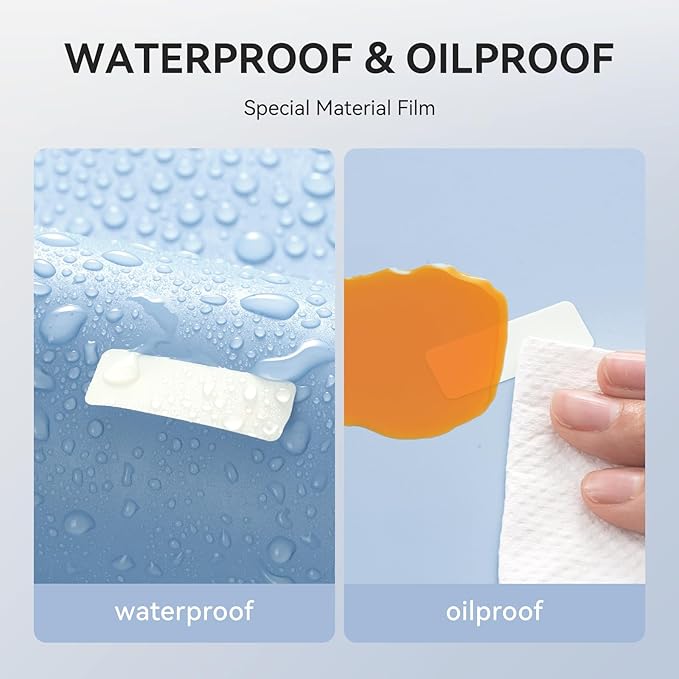 NIIMBOT Thermal Label 3 Rolls Set Home School Office Storage and Organization for NIIMBOT D11 D110 D101 H1S Label Maker (1240YELLOW)