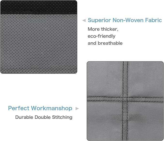 42 Pocket Classroom Pocket Chart for Cell Phones and Calculator,Clear Cellphone Pocket Chart for Classroom with Number Sticker and Hooks (Grey-42 Pockets)