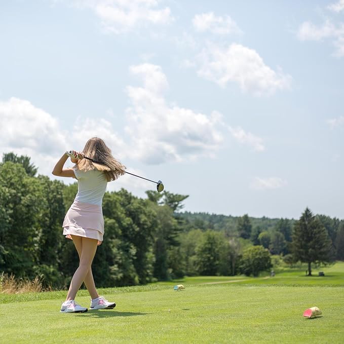 Golf Scoring Pencils with Eraser - Golf Marker Pens, Oval Handle with Clip, Apply to Golf Events