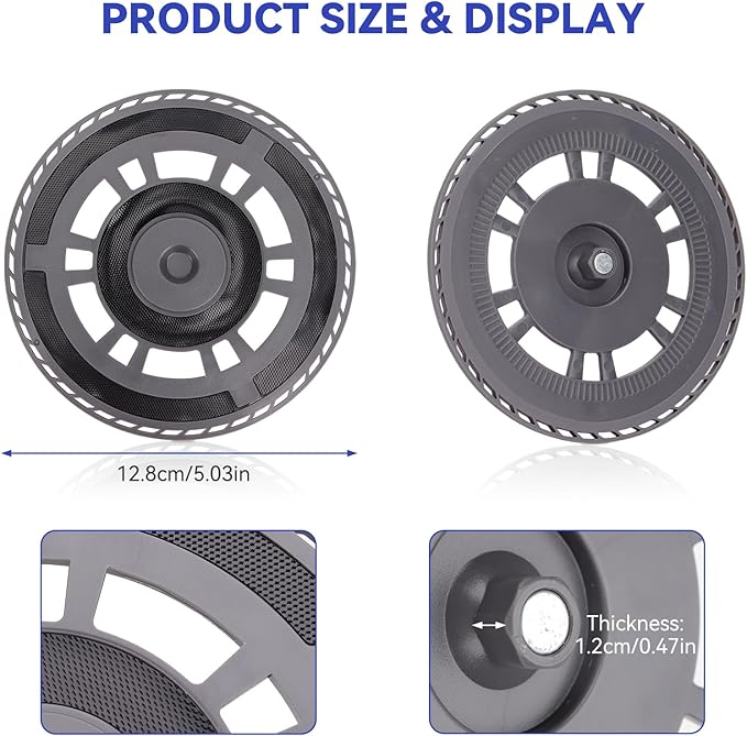 Mop Pad Plate Accessories for Dreame X20 X10 X10pro Robot Robot Vacuum Cleaner - Vacuum Pad Board Holder Replacement Mop Tray Part Attachment