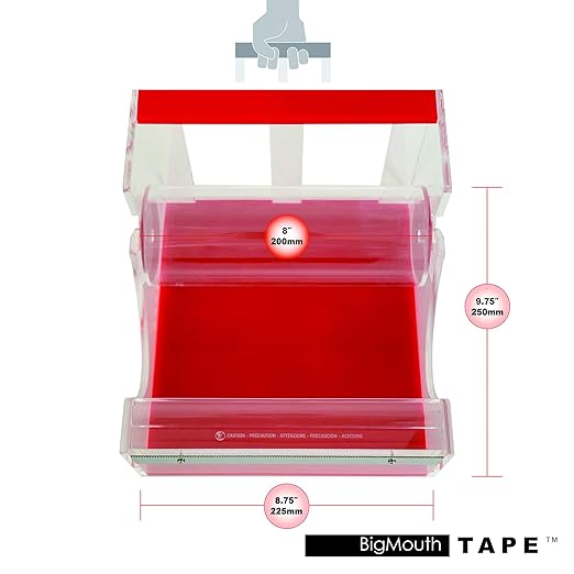 8-Inch Tabletop Tape Dispenser for Commercial, Office or Home Use