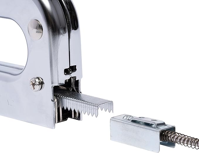 Arrow T50 Heavy Duty Staple Gun for Upholstery, Wood, Crafts, DIY and Professional Uses, Manual Stapler Uses 1/4”, 5/16”, 3/8", 1/2", or 9/16” Staples (Pack of 4)