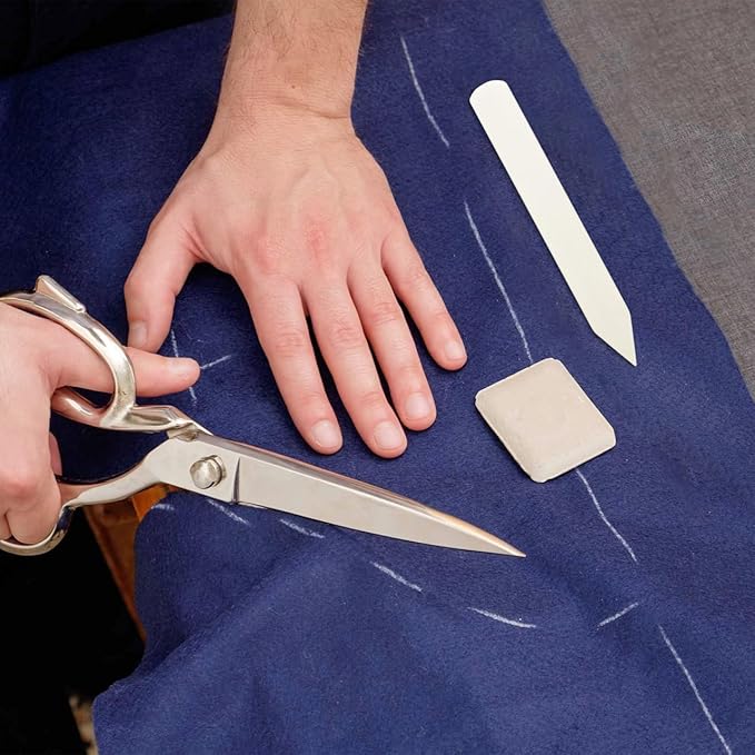 DECHOUS 2Pcs Carpets Bone Scraper: Laundry Fabric Spotting Bone Tools to Use for Getting Stains Out of Clothes - Clothing Scrape Stain Removal Tool
