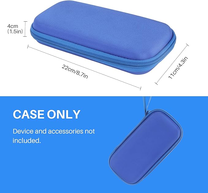 Hard Case Replacement for Texas Instruments TI-30XIIS TI-30XS TI-30Xa TI-36X Pro Scientific Calculator Case Only (Blue Case)