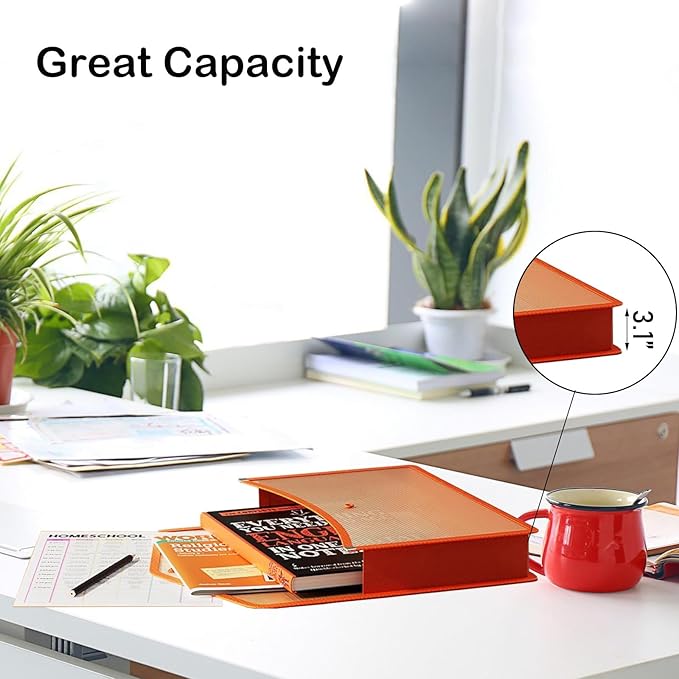 Plastic File Folder, 9 Pcs Large-Capacity Poly Envelope Expanding Wallet Document Folder Letter Size A4 Accordion File Pouch with Label Pocket, Snap Button for School Home Work Office Organization